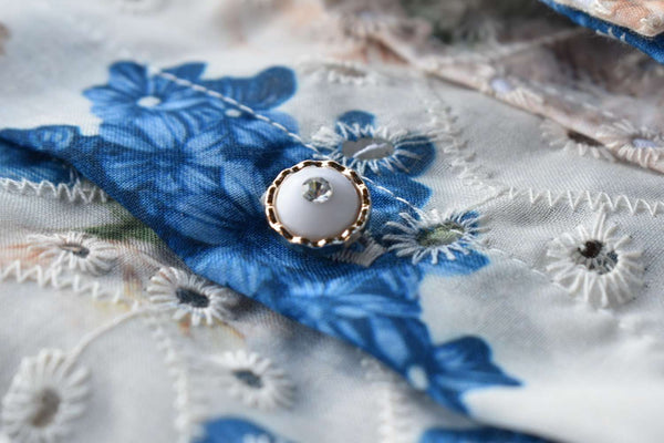 EMBROIDERED FLOWERS
