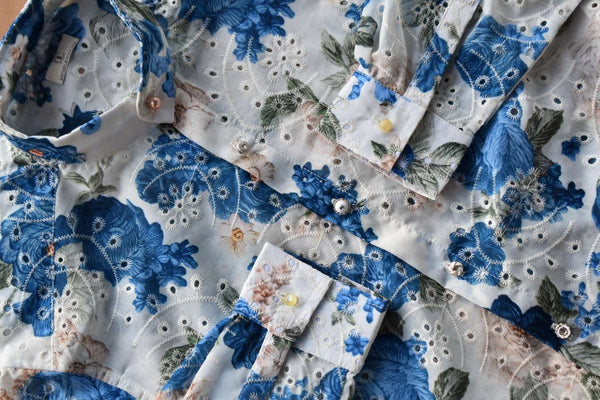 EMBROIDERED FLOWERS